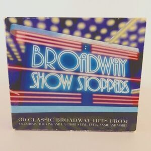 Broadway Show Stoppers 30 classic Broadway hits 3 CD set